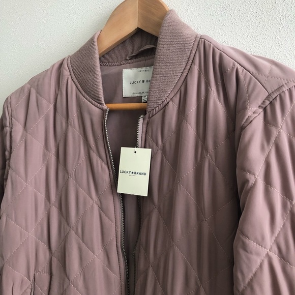 Lucky Brand Bomber Jacket - Picture 5 of 9